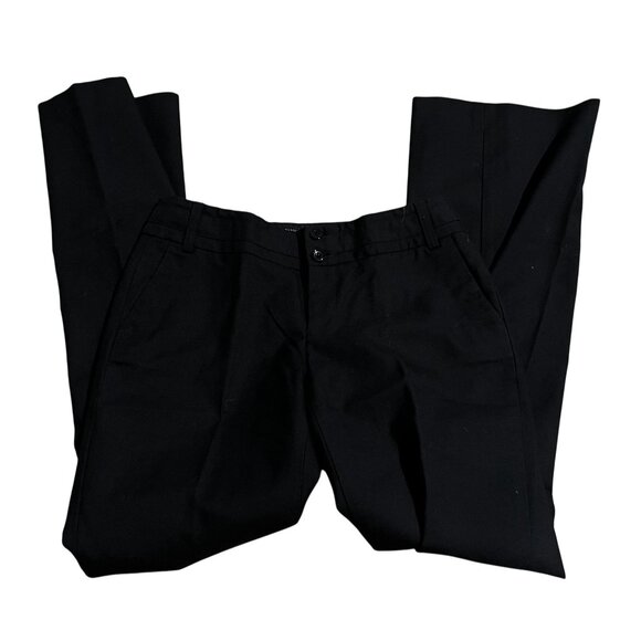 Banana Republic Women's Black Ryan Fit Dress Pants Size 2 - Picture 1 of 9